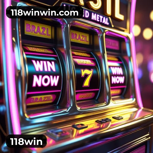 Aplicativo móvel 118win para iOS e Android