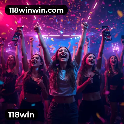 Aplicativo móvel 118win para iOS e Android