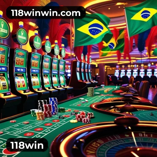 Variedade de slots 118win